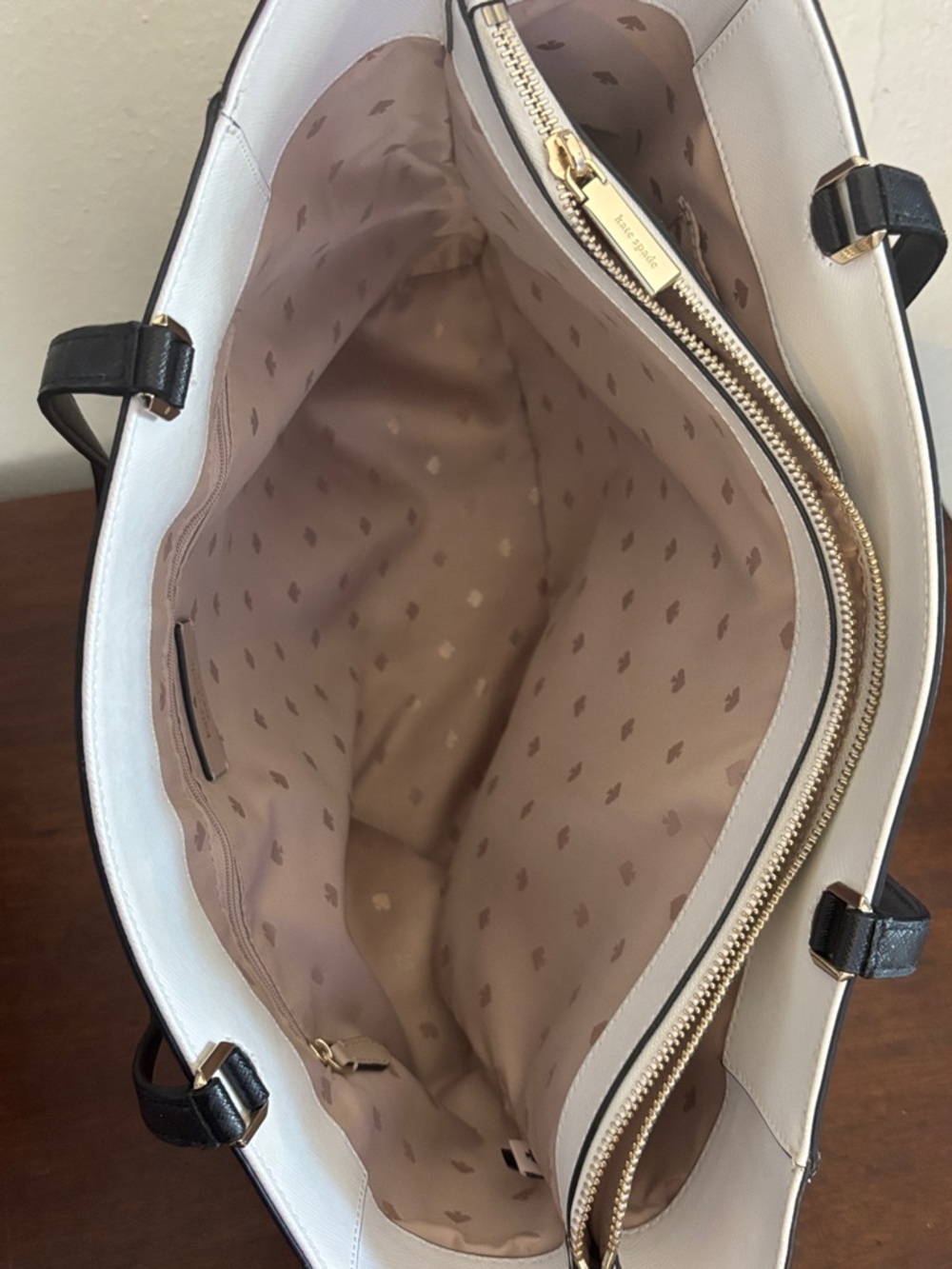 Kate Spade New York Staci Color Block Large Laptop Tote Bag - Picture 8 of 16
